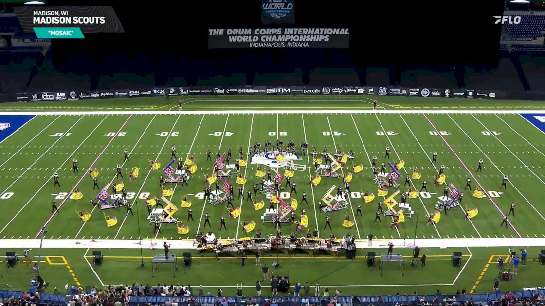 Madison Scouts Make Final Push For Finals In DCI Semis