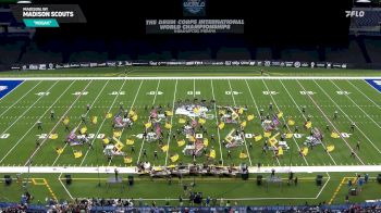 Highlight: Madison Scouts Finish Semis Run To Standing Ovation