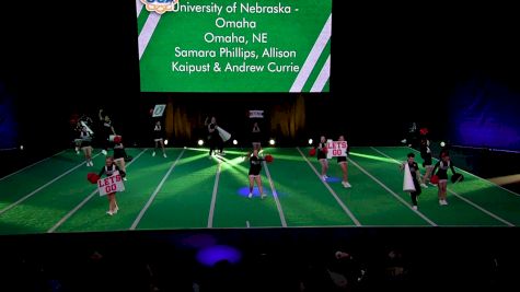 University of Nebraska - Omaha [2026 Small Coed Division I - Game Day Semis] 2026 UCA & UDA College Cheerleading and Dance Team National Championship
