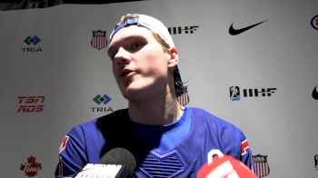 USA Captain Brodie Ziemer Says USA Has To Flush The Loss And Get Ready For The Quarterfinals