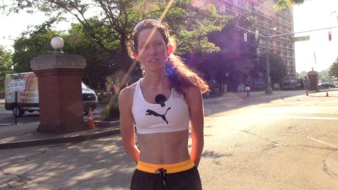 Fiona O'Keefe claims 3rd place overall at USATF Women's 6k Road Championships
