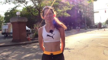Fiona O'Keefe claims 3rd place overall at USATF Women's 6k Road Championships