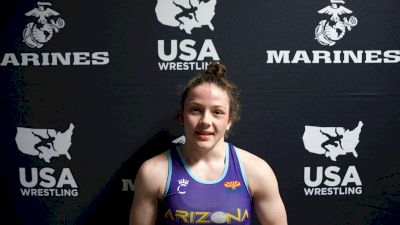 Reagan Mathers Shocked After Winning Fargo Title