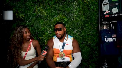Reggie Jagers Wins Men's Discus US Title