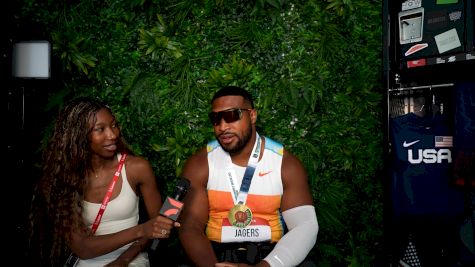 Reggie Jagers Wins Men's Discus US Title