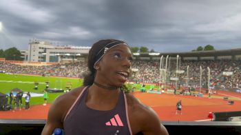 Brittany Brown Scores Big Diamond League Oslo 200m Win