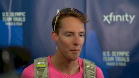 Cooper Teare breaks down his 1,500m and talks Matthew Centrowitz's legacy