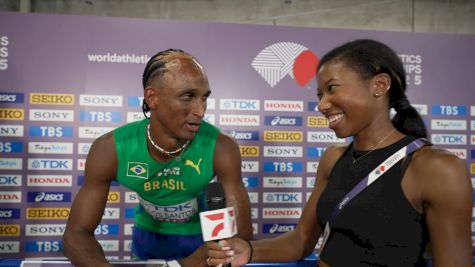 Alison Dos Santos Narrowly Qualifies for 400mH Final With a 48.29