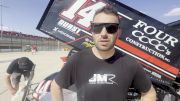 Justin Sanders Talks About Eldora Speedway Debut At 4-Crown