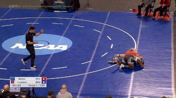 180 lb Quarterfinal, Shenita Lawson, North Central vs Paige Maher, Simon Fraser