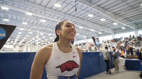 Isabella Whittaker AMERICAN 400M RECORD At 2025 NCAA Championships