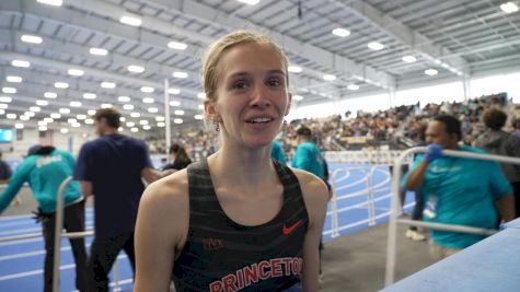 Mena Scatchard Finishes With A Surprise Second Place In The Women's Mile