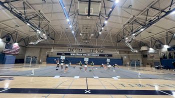 Clovis East High School - Junior Varsity Show Cheer Intermediate [Junior Varsity Show Cheer Intermediate] 2024 USA Virtual Spirit Regional I