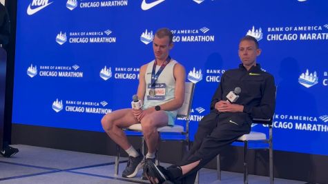 Clayton Young & Galen Rupp React to Historic Chicago Marathon Performances | Chicago Marathon 2026