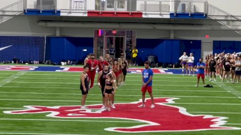 Navarro College - CHAMPION [School Coed Partner Stunt] 2026 NCA College Camps: Partner & Group Stunt