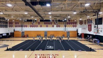 Oaks Christian School - Varsity Show Cheer Novice [Varsity Show Cheer Novice] 2025 USA - Virtual Spirit Qualifier