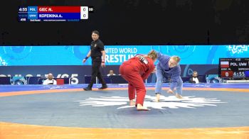 Giec M. (POL) vs Kopeikina A. (UWW) 58kg