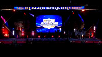 The Stingray All Stars Gray [2024 L2 Junior - Medium Day 1] 2024 NCA All-Star National Championship