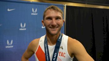 Nick Christie Wins 3K Racewalk Title At USAs
