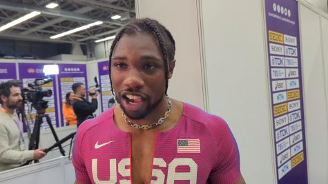 Noah Lyles Says Men's 60m Silver At World Indoor Championships Could Be Moment That Changes Career