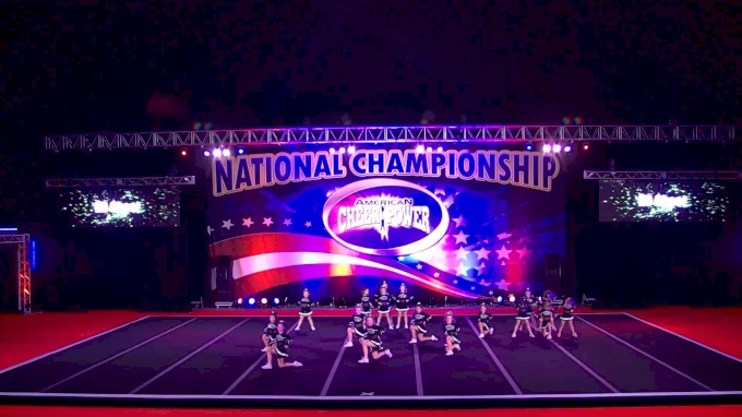 Ko Cheer Mini Brawlers 2022 L1 Mini D2 2022 American Cheer Power