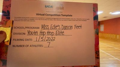 Miss Edie's Dancin Feet - Super Stars [Youth Small Hip Hop] 2022 UDA Battle of the Northeast Virtual Dance Challenge