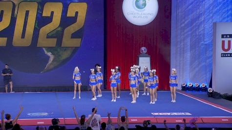 The California All Stars - Mesa - Vixens [2022 L6 Senior XSmall All Girl Semis] 2022 The Cheerleading Worlds