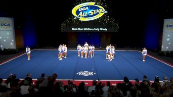 Zone Cheer All-Stars - Lady Liberty [2022 L5 Senior - D2 Day 1] 2022 UCA International All Star Championship
