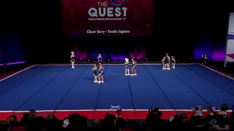 Cheer Envy - Youth Jaguars [2022 L1 Performance Rec - 10Y (NON) - Small Semis] 2022 The Quest