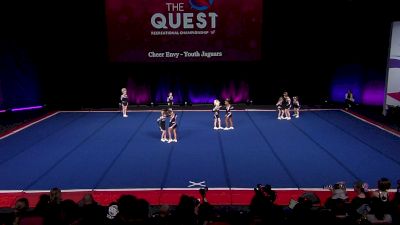 Cheer Envy - Youth Jaguars [2022 L1 Performance Rec - 10Y (NON) - Small Semis] 2022 The Quest