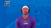 LSU's Dylan Peebles - 4x100m Relay Champion