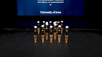 University of Iowa [2021 Division IA Pom Semis] 2021 UCA & UDA College Cheerleading & Dance Team National Championship