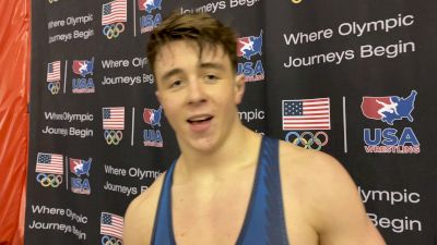 James Rowley: 2021 Cadet Freestyle World Teamer (80 kg)