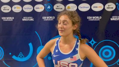 Sofia Macaluso Went From Never Winning An International Match To Making The World Finals