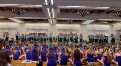 Mira Costa High School Varsity Final Day Camp Routine - 2022 UCA Camp Final Day Performances