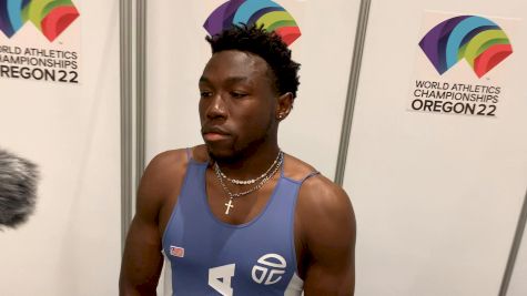 Joseph Fahnbulleh Not Satisfied With Fourth Place Finish