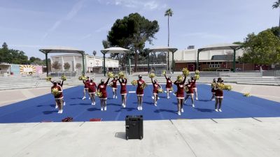 La Serna High School [High School -- High School Situational Sideline/Crowdleading Cheer] 2021 USA Spirit & Dance Virtual National Championships