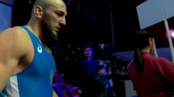 92 kg Gold Medal Match, Magomed Kurbanov Wins By Forfeit Over Anzor Urishev
