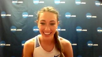 BYU's Courtney Wayment Pulls Off The DMR/3k Double