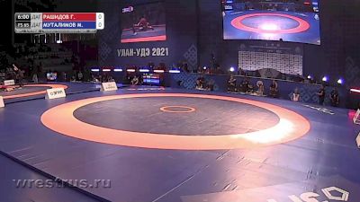 65 kg Quarterfinal, Gadzhimurad Rashidov vs Murshid Mutalimov