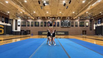 Verrado High School - Verrado High School #1 [HS Group Stunt Intermediate] 2024 USA Virtual Spirit Regional I