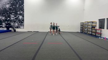 Mountain Ridge High School - HS Group Stunt Intermediate #1 [HS Group Stunt Intermediate] 2024 USA Virtual Spirit Regional I