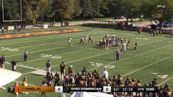 No. 11 Findlay vs Ohio Dominican Football Highlights | 2026 G-MAC Football