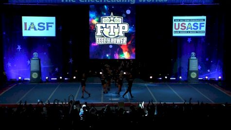 Cheer Sport Sharks - Kitchener - Star Spotted Sharks (Canada) [2023 L5 International Open Small Coed Semis] 2023 The Cheerleading Worlds