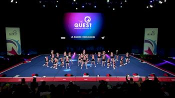 Jr. Raiders Cheerleading [2023 Traditional Rec 10-18Y (NON) - Large Finals] 2023 The Quest
