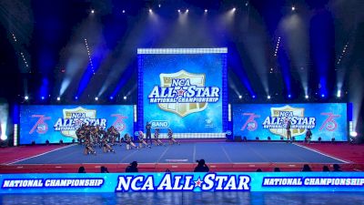 The California All Stars - Las Vegas - Aces [2023 L6 Senior Open Coed - Small Day 2] 2023 NCA All-Star National Championship