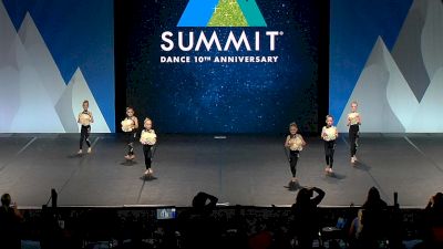 The Dance Vault - Tiny Elite Pom [2024 Tiny - Pom Prelims] 2024 The Dance Summit
