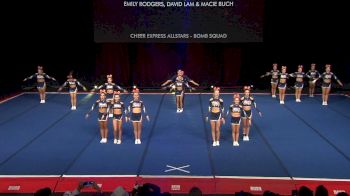 Cheer Express - Bomb Squad [2024 L3 Senior Coed - Small Prelims] 2024 The Summit
