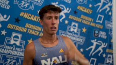 NAU's Nico Young Wanted To Win But Isn't Disappointed With His Race