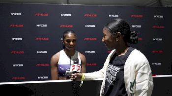 Masai Russell Wins Tiffany Crown at ATHLOS NYC